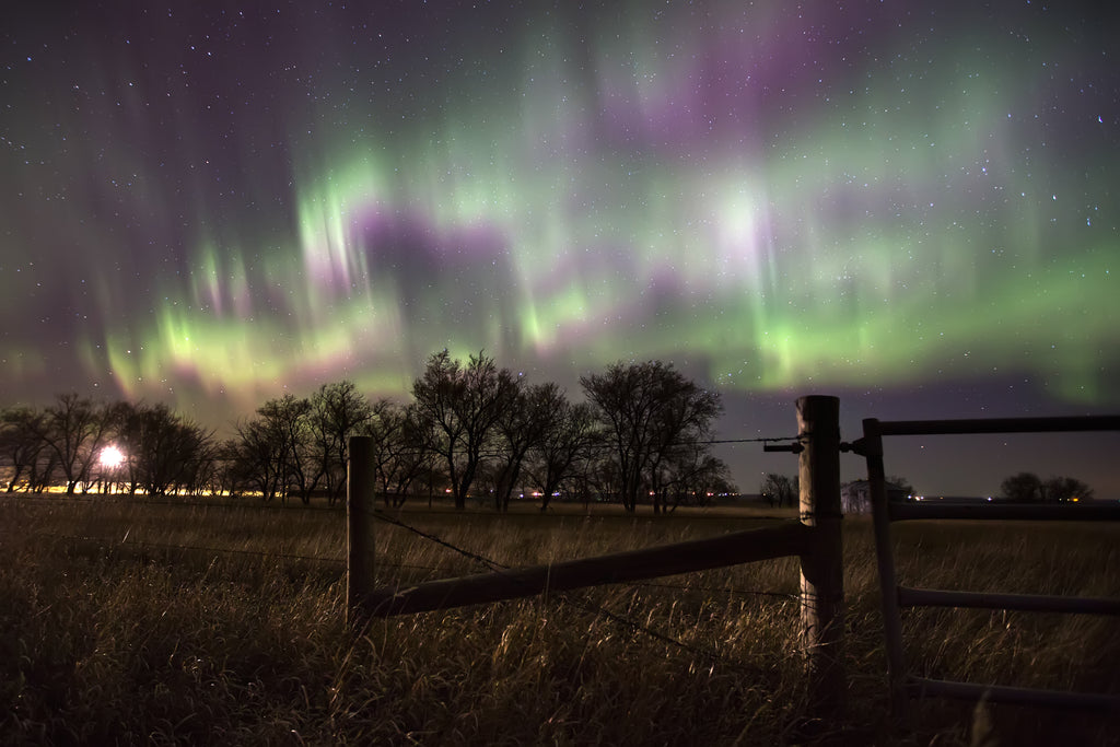 Aurora and Space Images